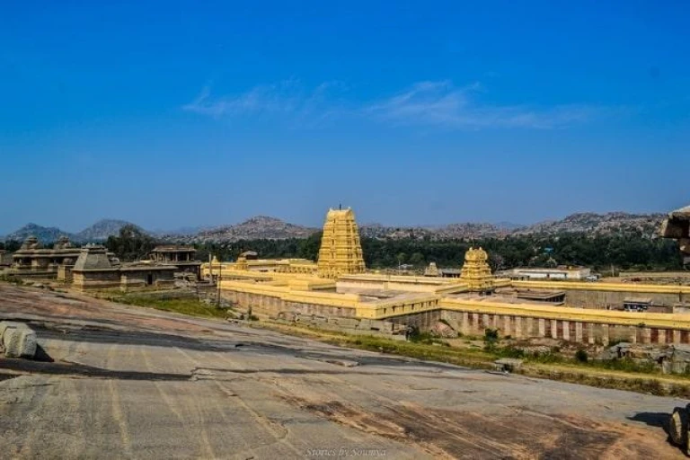 Virupaksha Temple | Things To do on a trip to Hampi | Stories by Soumya