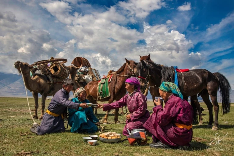 Nomadic Culture in Mongolia