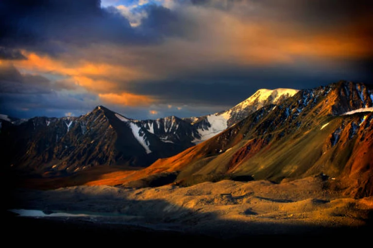 Mongolian sacred mountains