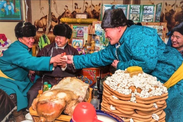 Mongolian hospitality 