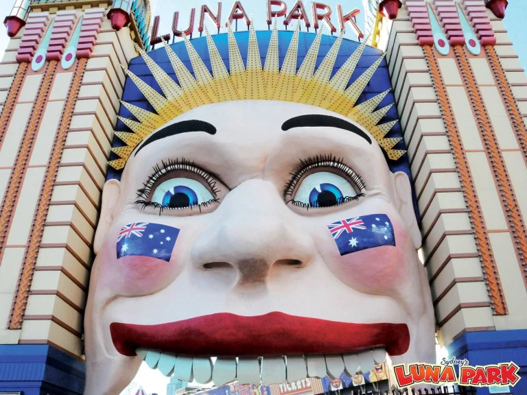 Luna Park Sydney Australia