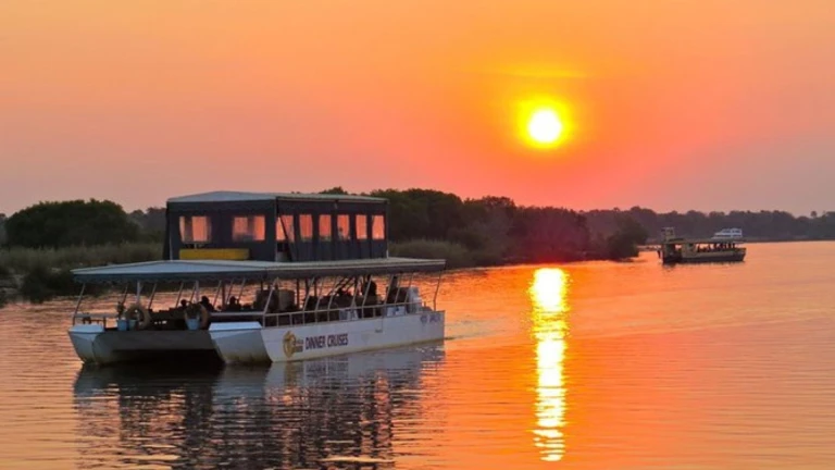 Sunset Cruise on Zambezi River