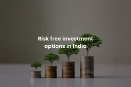 image for article Risk Free Investment Options in India