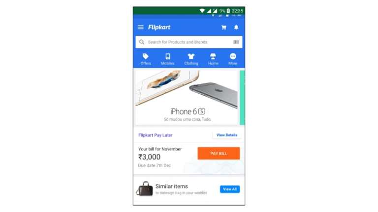 How to shop with Flipkart Paylater