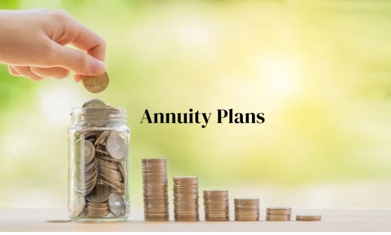 What are annuity plans and how they work