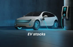 image for article Best EV stocks in India 2023