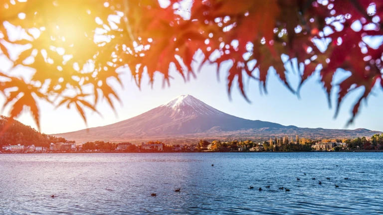 Mount Fuji Sunrise
