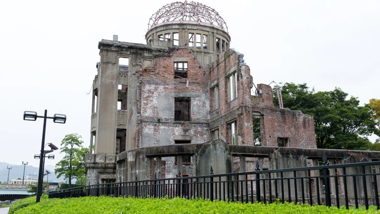 Hiroshima's Peace Memorial Park