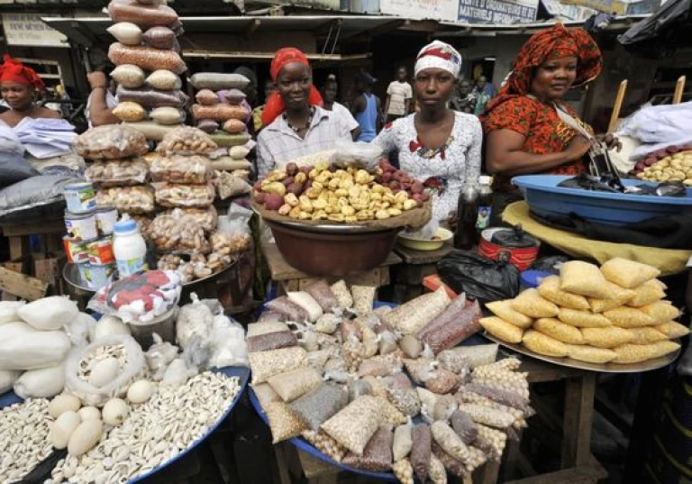 Marcory Market, Ivory coast 