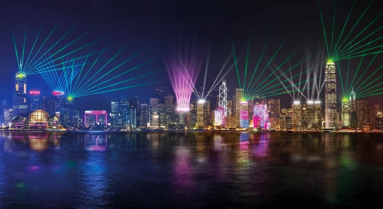 Hong Kong's A Symphony of Lights