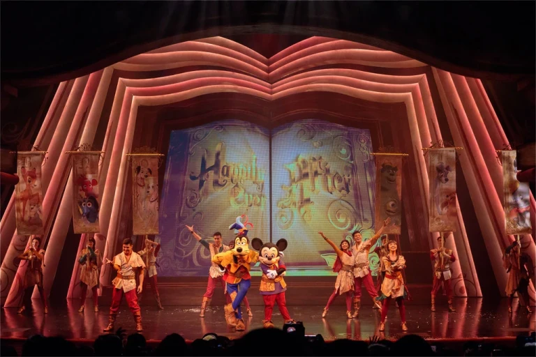 Mickey and the Wondrous Book Musical