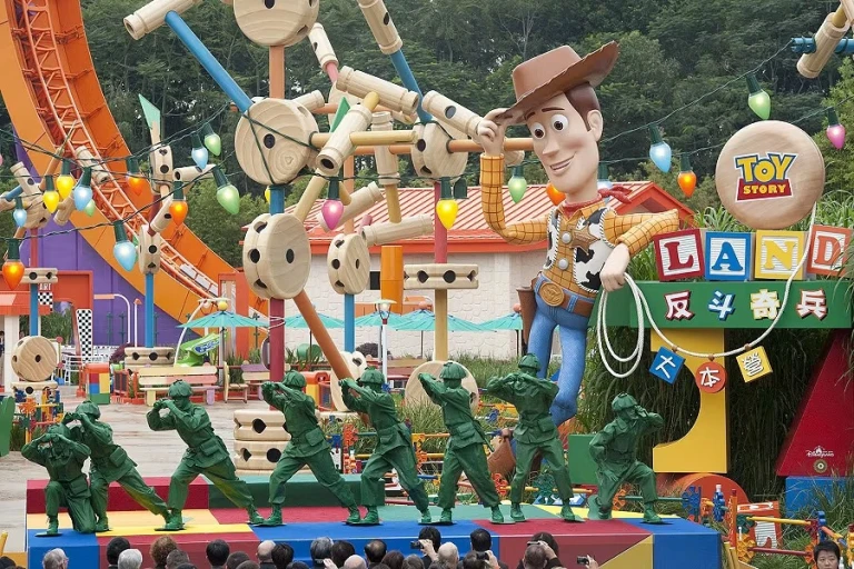 Toy Story Land Adventures
