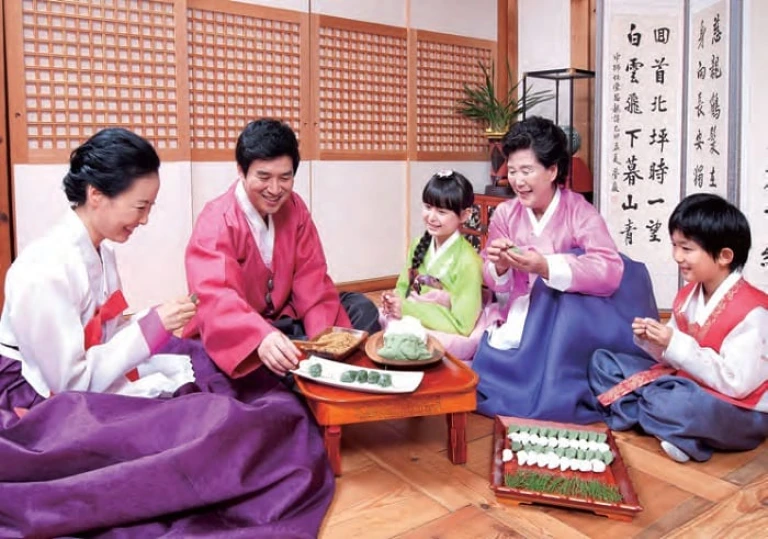 The exchange of gifts holds profound meaning in Korean culture