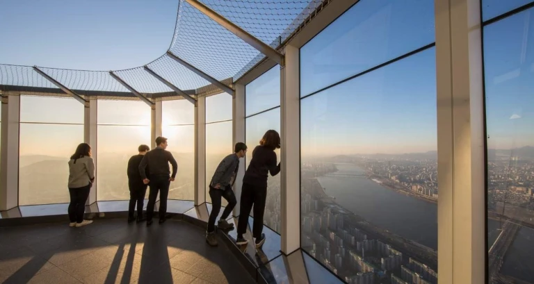 Observatory Deck at Lotte World Tower