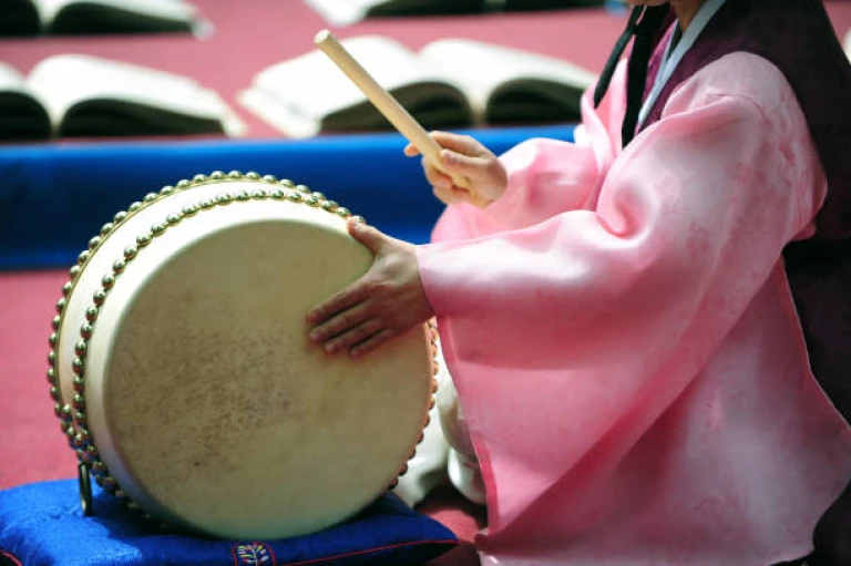 Korean Drumming Workshop