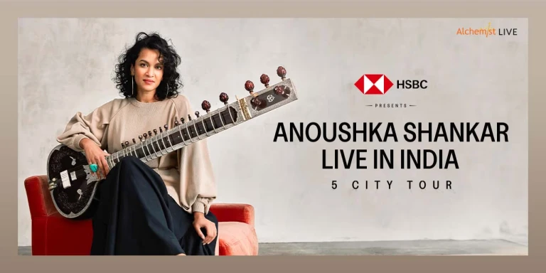 Anoushka Shankar live in India