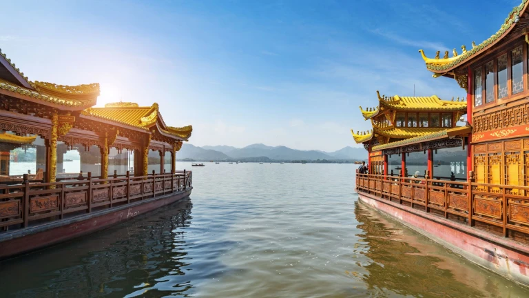 Hangzhou Lake China