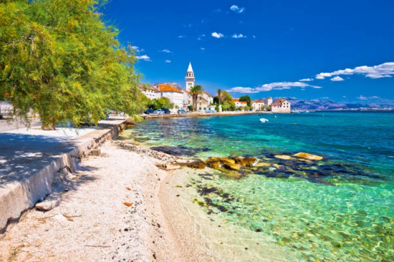 croatian beach