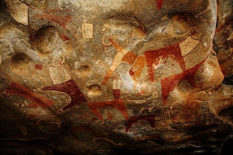 laas geel cave paintings in somalia