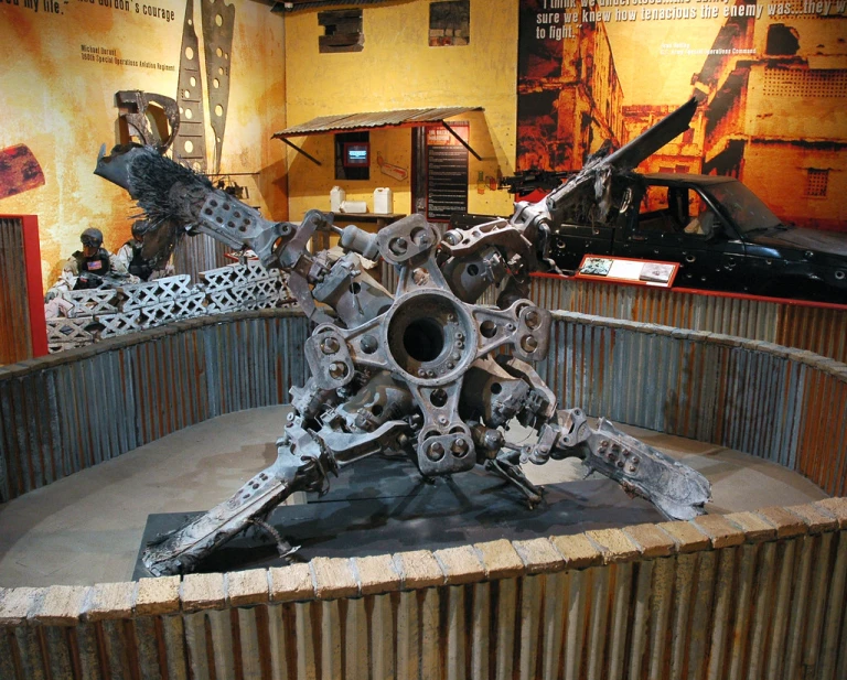 Black Hawk Down Crash Site Museum somalia