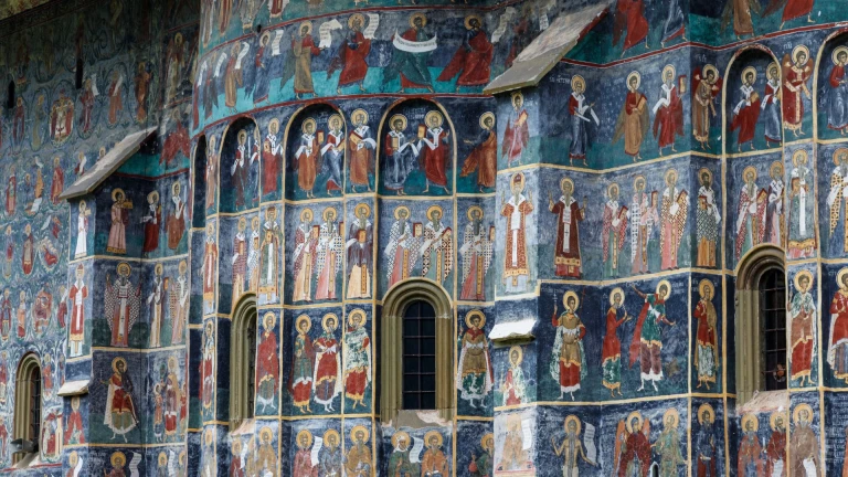 Painted Monasteries of Bucovina Romania 