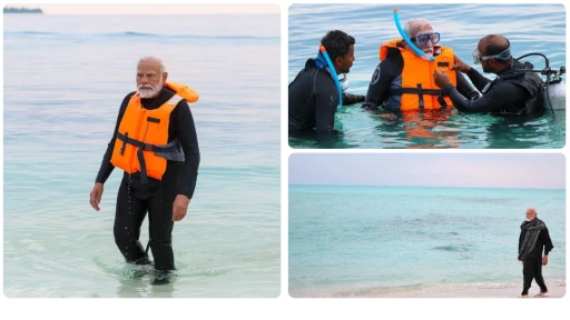 image for article Diplomatic Row Between India and Maldives - Maldives Tourism gets affected