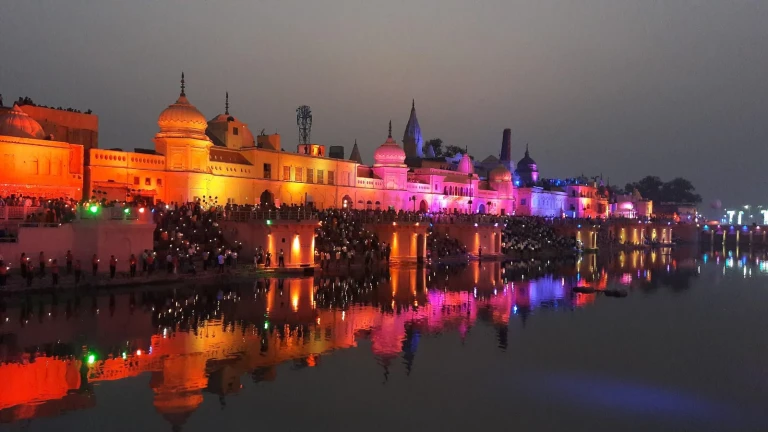 Nightlife in Ayodhya