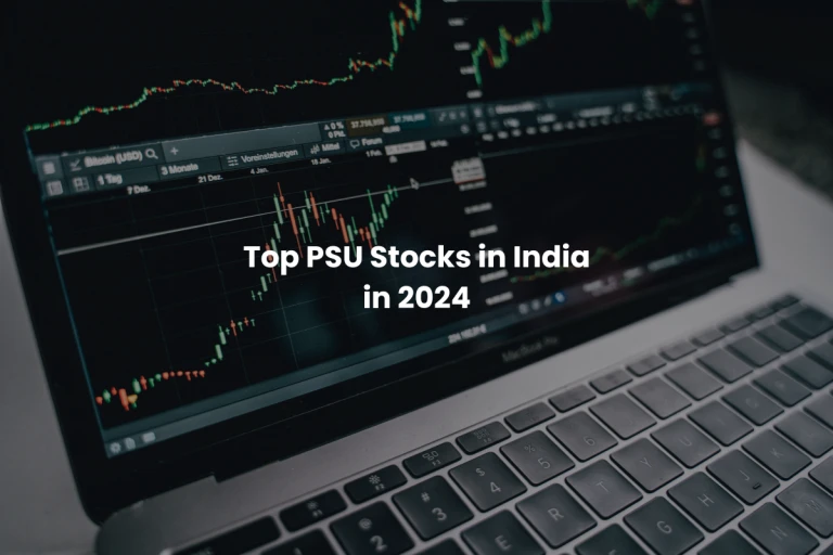 Top PSU Stocks in India in 2024
