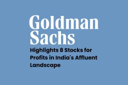 image for article Goldman Sachs Highlights 8 Stocks for Profits in India's Affluent Landscape
