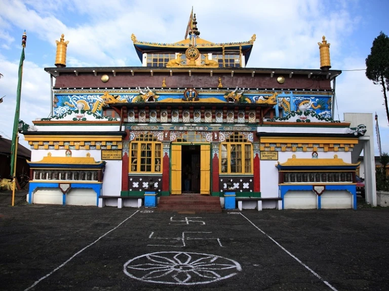 Old Ghoom Monastery / Yiga Choeling Monastery, Darjeeling