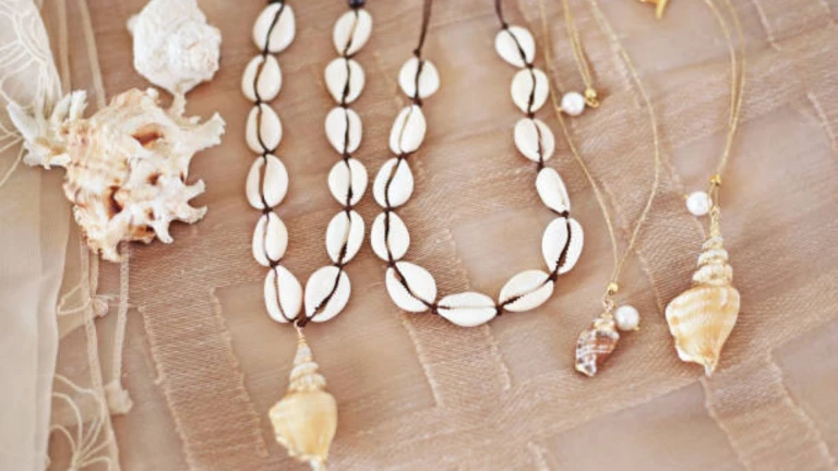 Seashell Jewellery