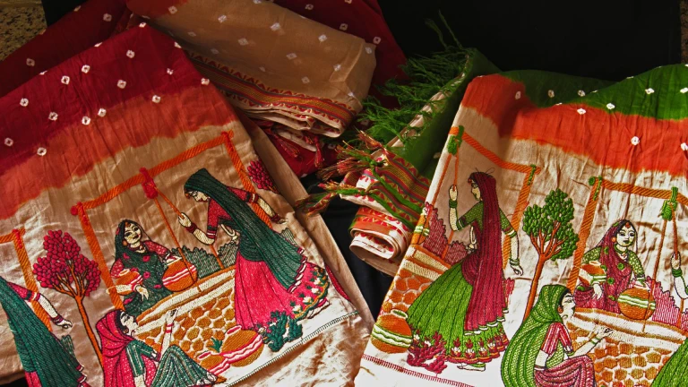 Bandhani Fabrics