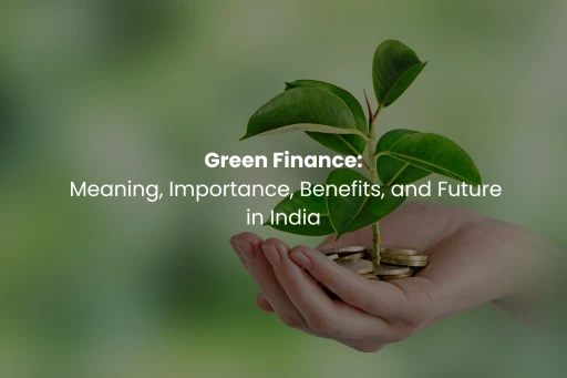 image for article Green Finance: Meaning, Importance, Benefits, and Future in India