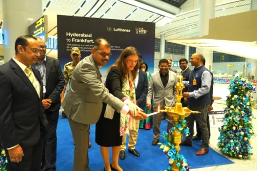 image for article Lufthansa Launches Direct Flight from Hyderabad to Frankfurt: Indicating the travel Boom in India