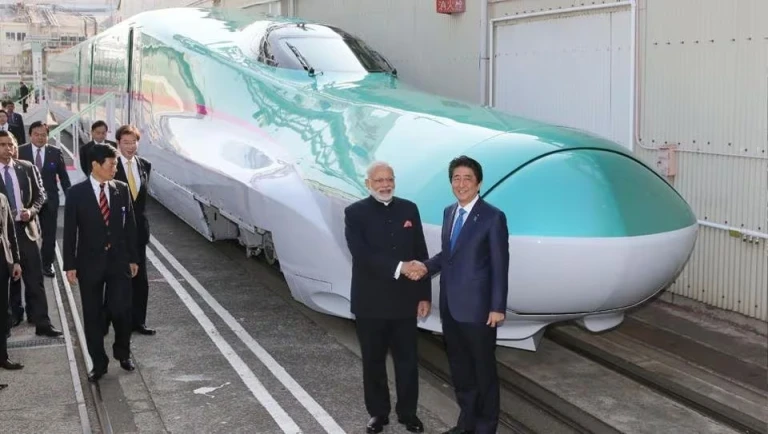 the Bullet Train  project