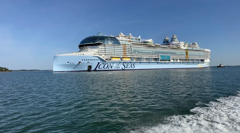 The Icon of the Seas