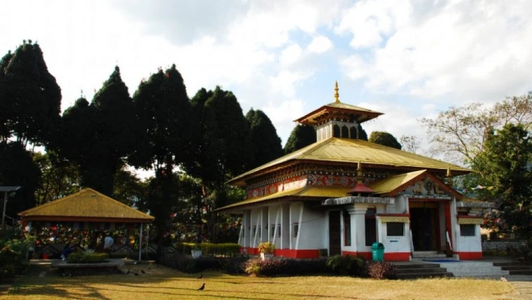 Gompa Buddhist Temple Itanagar