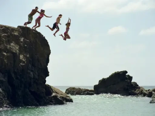 image for article This is where you can Experience Cliff Jumping in India