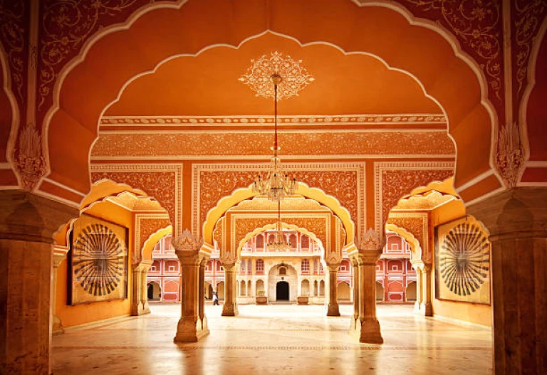 City Palace Museum, Jaipur, Rajasthan, India@@
