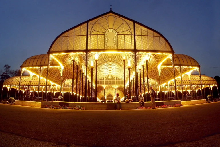 Glasshouse In Lal Bagh bangalore