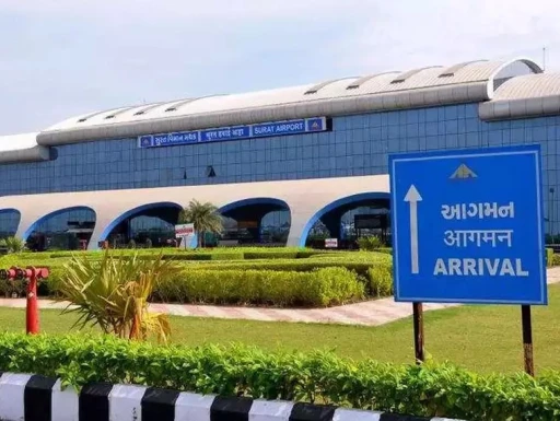 image for article Gujarat's Surat Airport receives 'International Airport' status