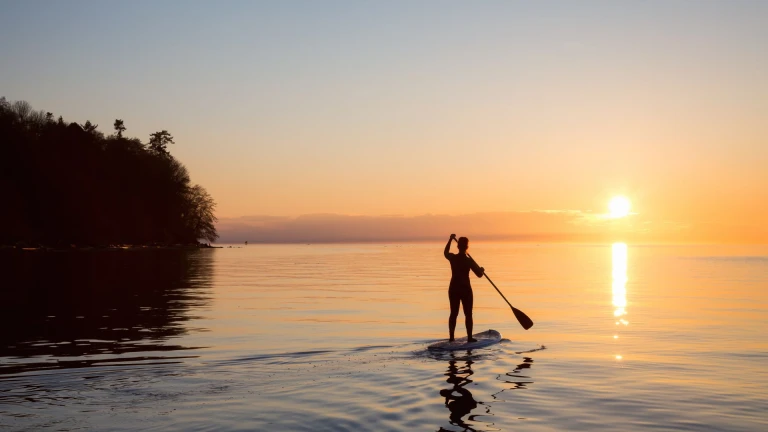 stand-up paddleboarding (SUP)