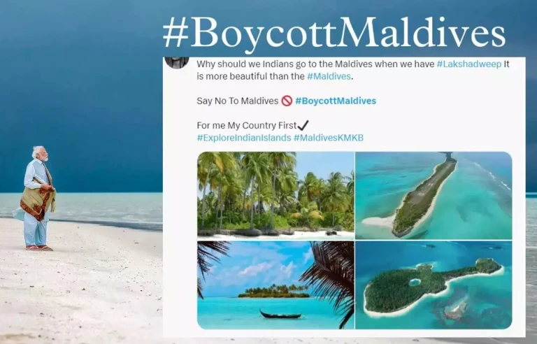Maldives officials responsible for the derogatory comments undertook a hasty retreat.