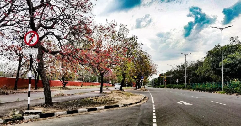 Chandigarh, a city that flaunts well-planned infrastructur