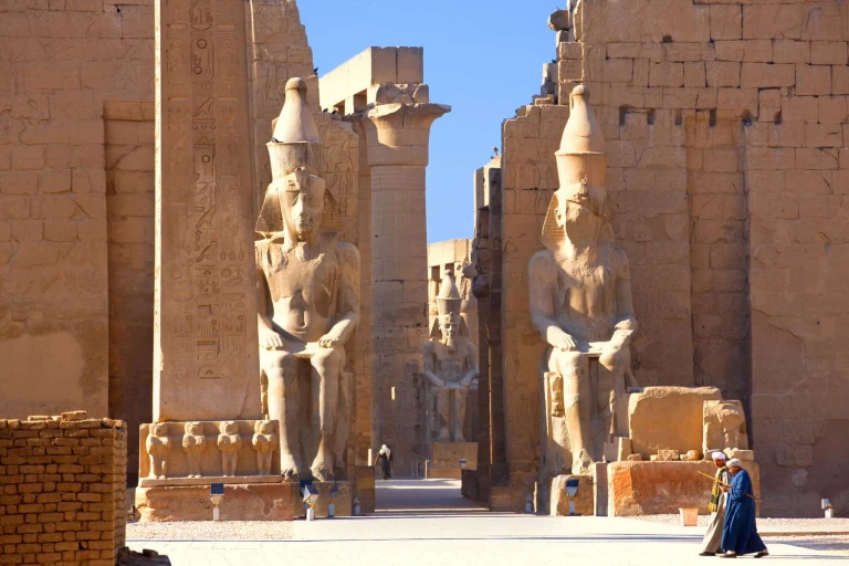 Luxor and Ancient Thebes, Egypt