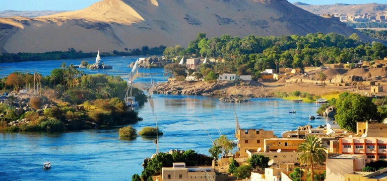 Aswan: Nile Serenity and Real-life Melodies