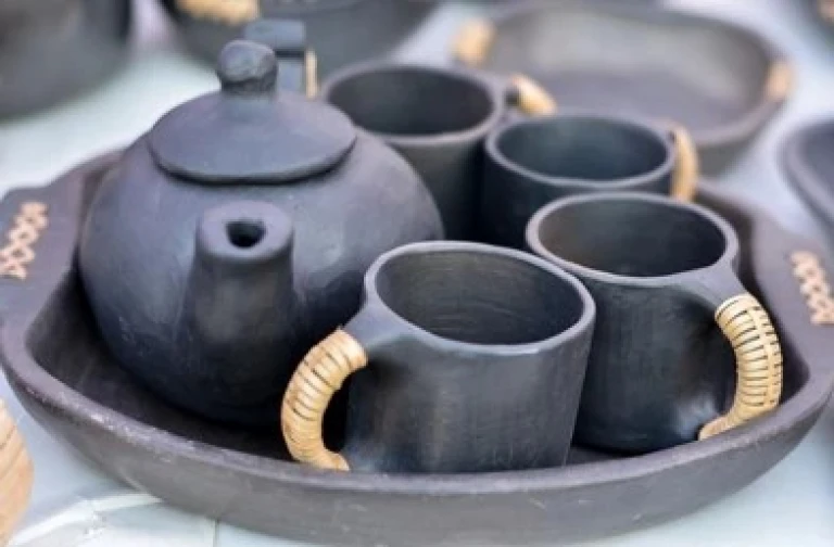 Manipuri Black Pottery