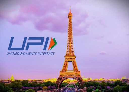 image for article Indian tourists visiting Eiffel Tower can now make UPI payments when booking tickets