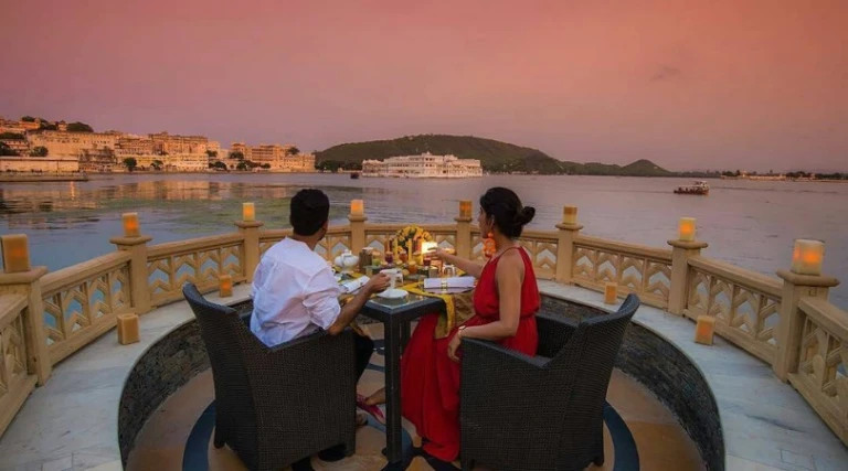 Find love&#039;s reflection in Udaipur&#039;s serene lakes. 