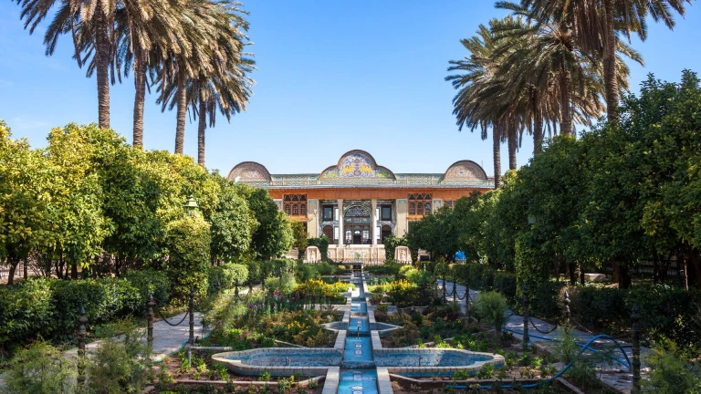 Naranjestan Garden, Shiraz, Iran